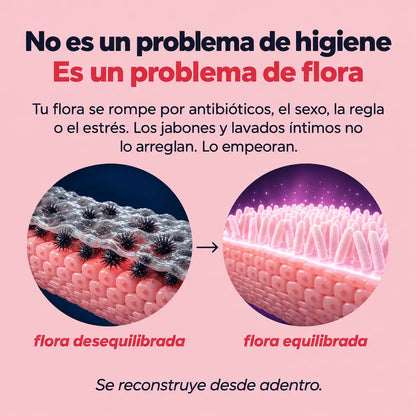 Probiótico Vaginal FloraMia®
