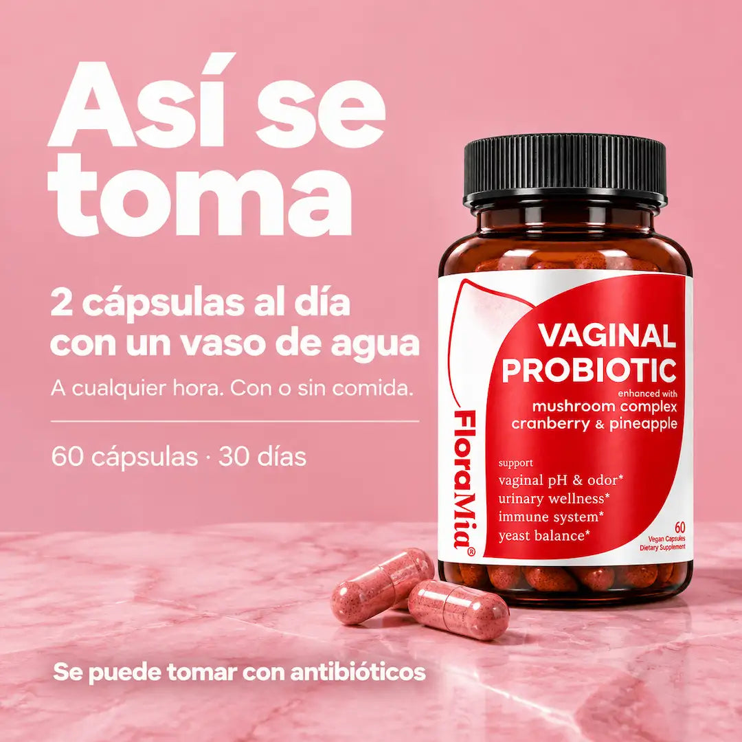 Probiótico Vaginal FloraMia®
