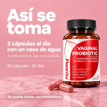 Probiótico Vaginal FloraMia®
