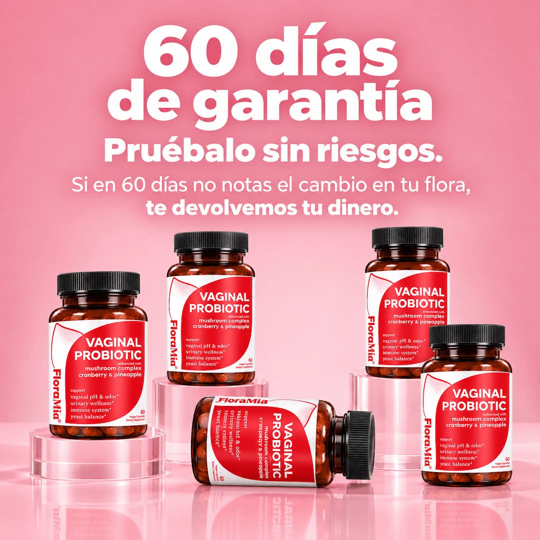 Probiótico Vaginal FloraMia®