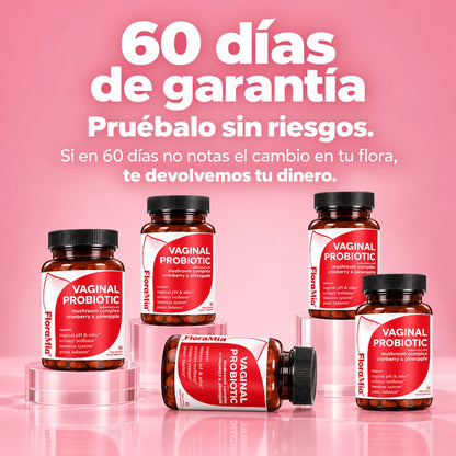 Probiótico Vaginal FloraMia®