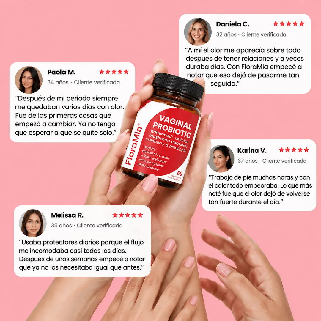 Probiótico Vaginal FloraMia®