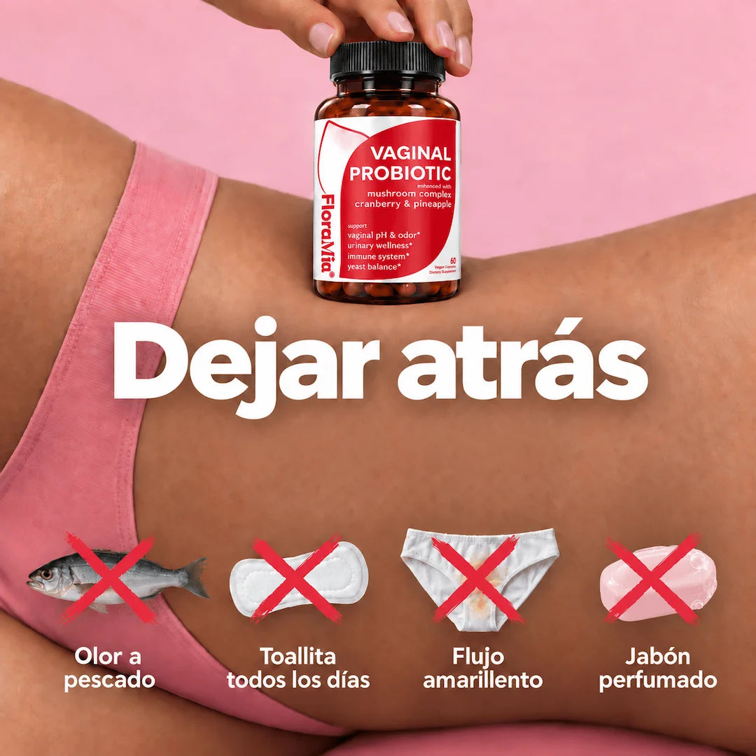 Probiótico Vaginal FloraMia®