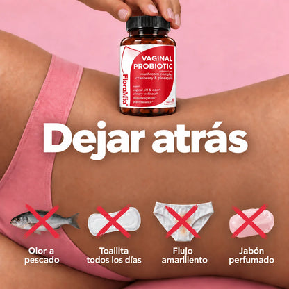 Probiótico Vaginal FloraMia®
