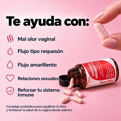 Probiótico Vaginal FloraMia®