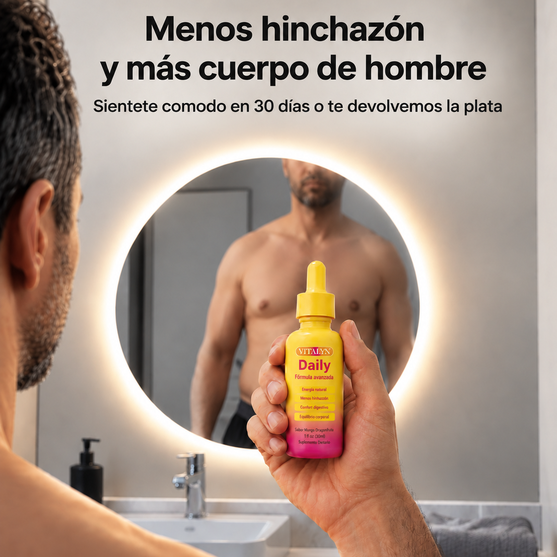 Vitalyn® menos hinchazón, más ligereza y comodidad en tu día