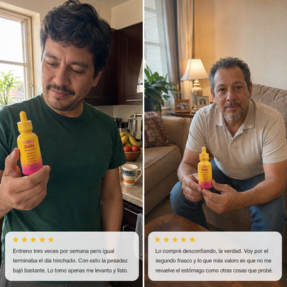 Vitalyn® menos hinchazón, más ligereza y comodidad en tu día
