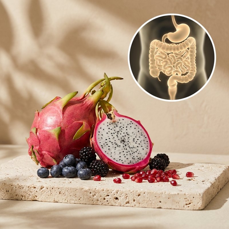Pitahaya + Polifenoles
